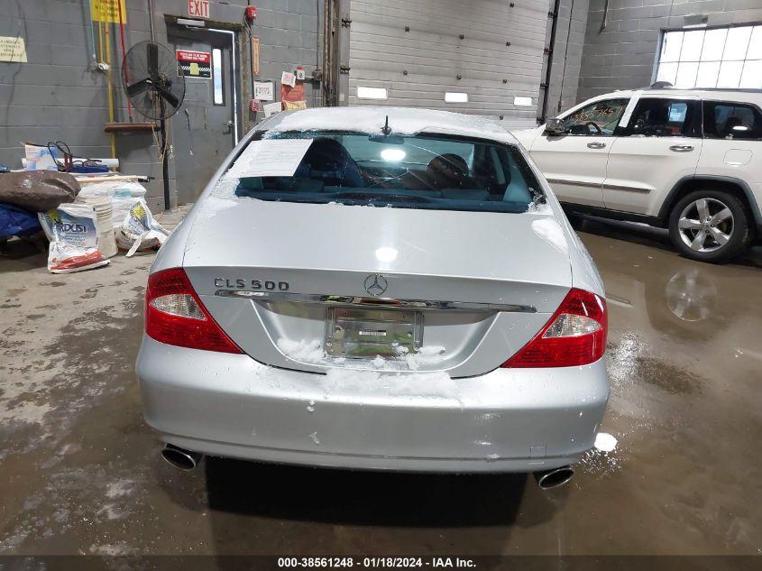 MERCEDES-BENZ CLS 500   2006