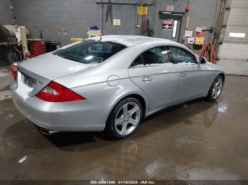 MERCEDES-BENZ CLS 500   2006