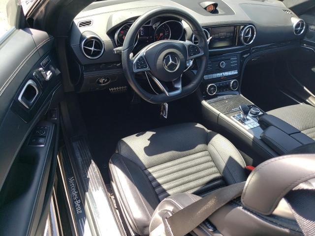 MERCEDES-BENZ SL-CLASS SL 550 2018