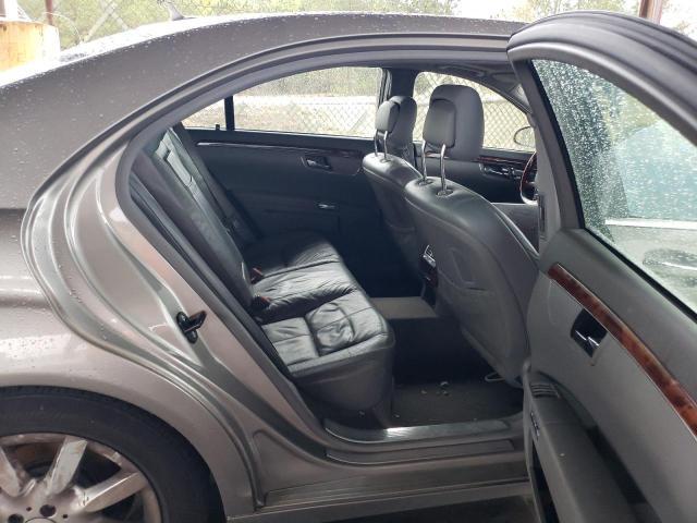 MERCEDES-BENZ S-CLASS S 550 2008