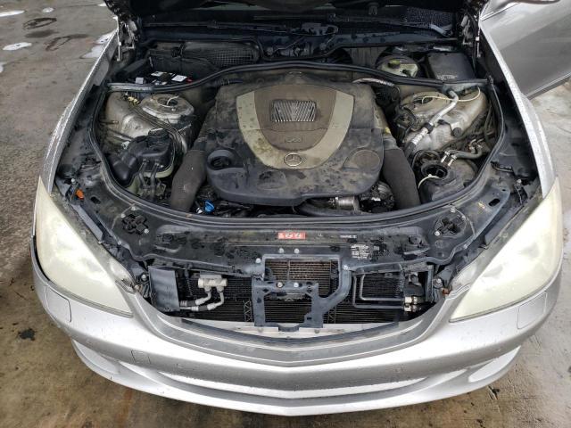 MERCEDES-BENZ S-CLASS S 550 2008