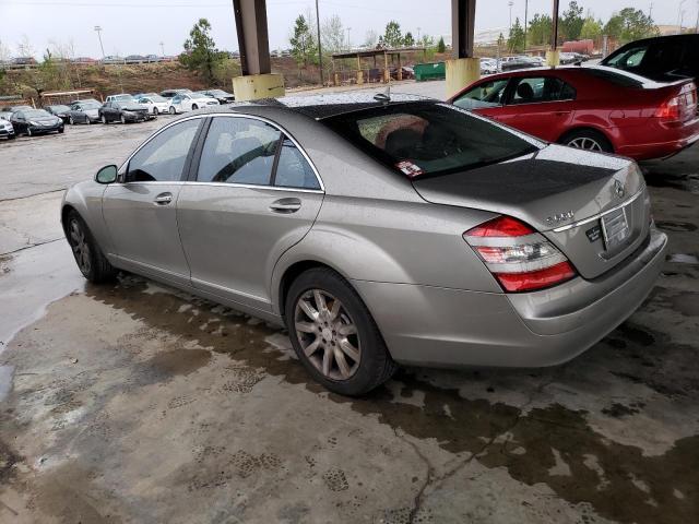 MERCEDES-BENZ S-CLASS S 550 2008