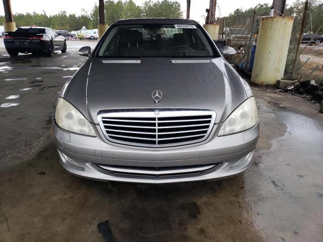 MERCEDES-BENZ S-CLASS S 550 2008