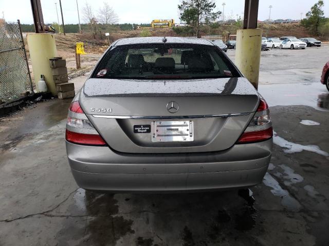 MERCEDES-BENZ S-CLASS S 550 2008