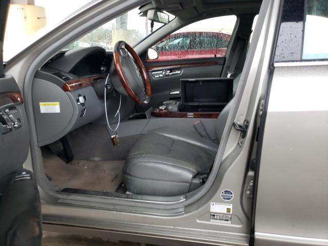 MERCEDES-BENZ S-CLASS S 550 2008