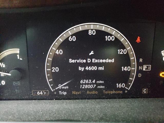 MERCEDES-BENZ S-CLASS S 550 2008