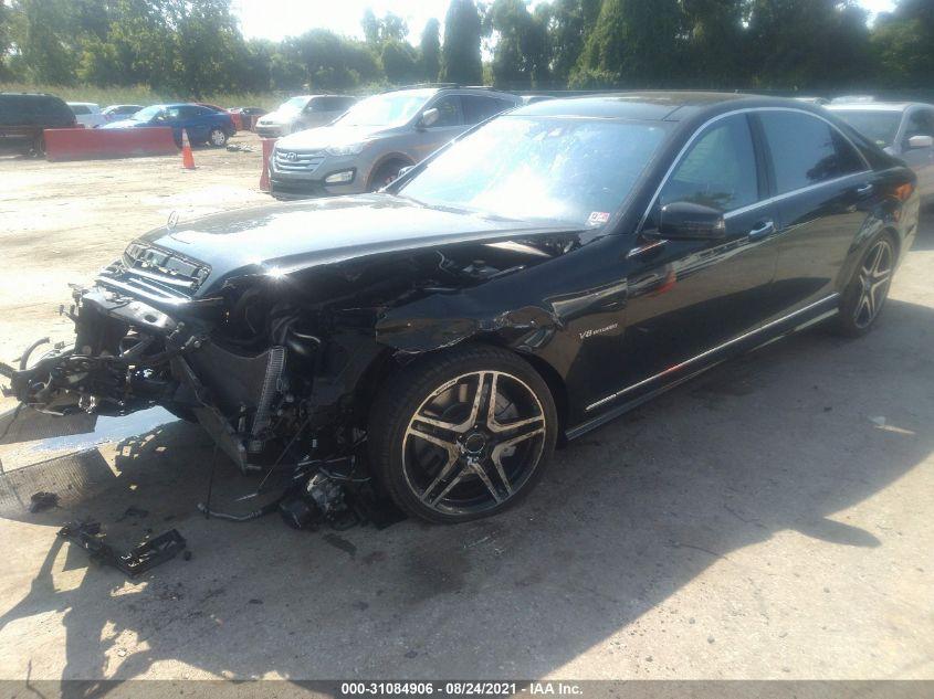 MERCEDES-BENZ S-CLASS S 63 AMG 2013
