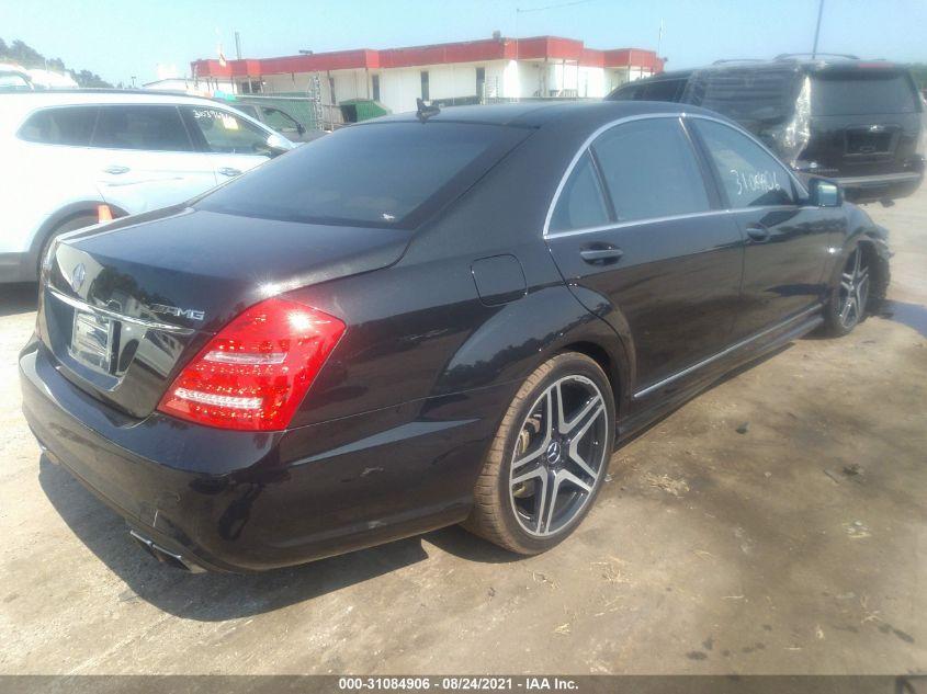 MERCEDES-BENZ S-CLASS S 63 AMG 2013