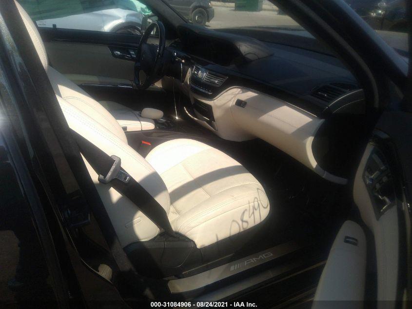 MERCEDES-BENZ S-CLASS S 63 AMG 2013