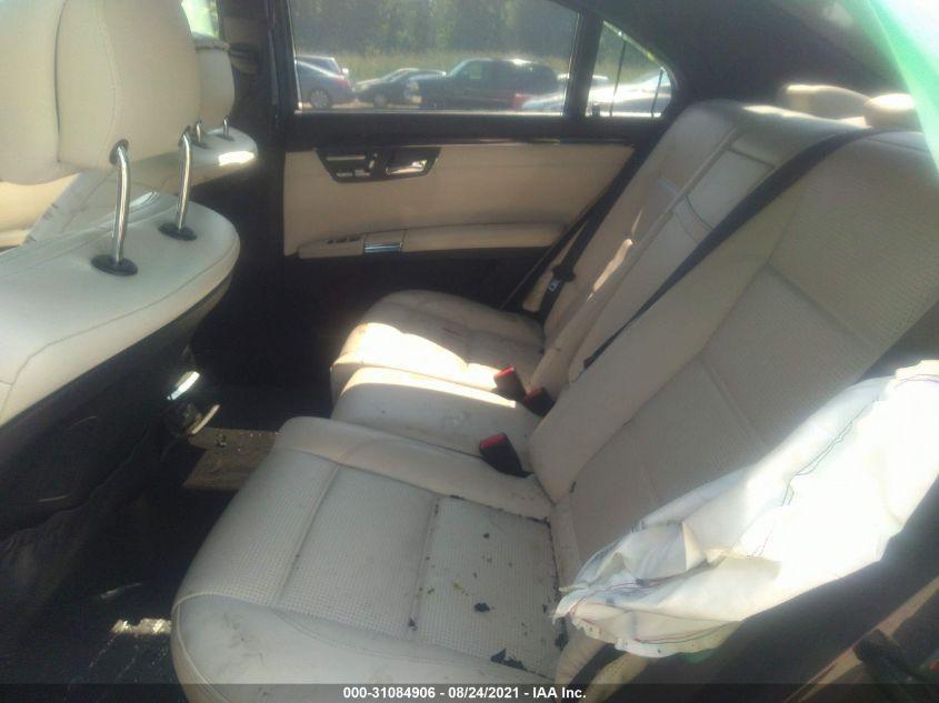 MERCEDES-BENZ S-CLASS S 63 AMG 2013