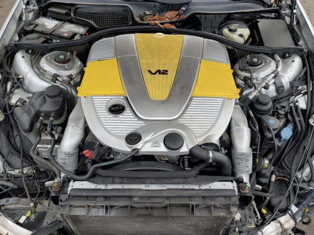 MERCEDES-BENZ S-CLASS S 600 2010