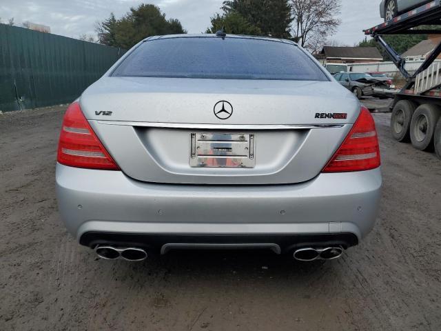 MERCEDES-BENZ S-CLASS S 600 2010