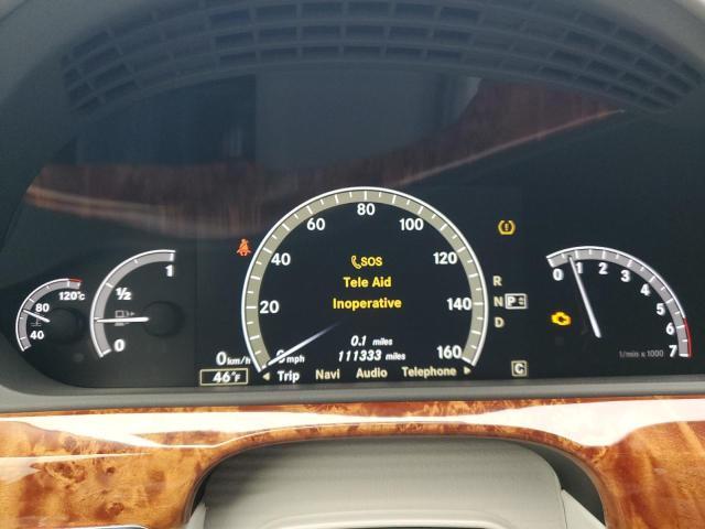 MERCEDES-BENZ S-CLASS S 600 2010