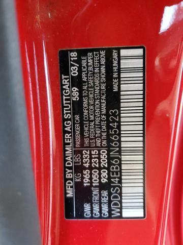 MERCEDES-BENZ CLA-CLASS CLA 250 2018