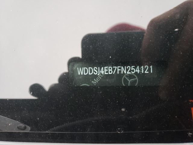 MERCEDES-BENZ CLA-CLASS CLA 250 2015