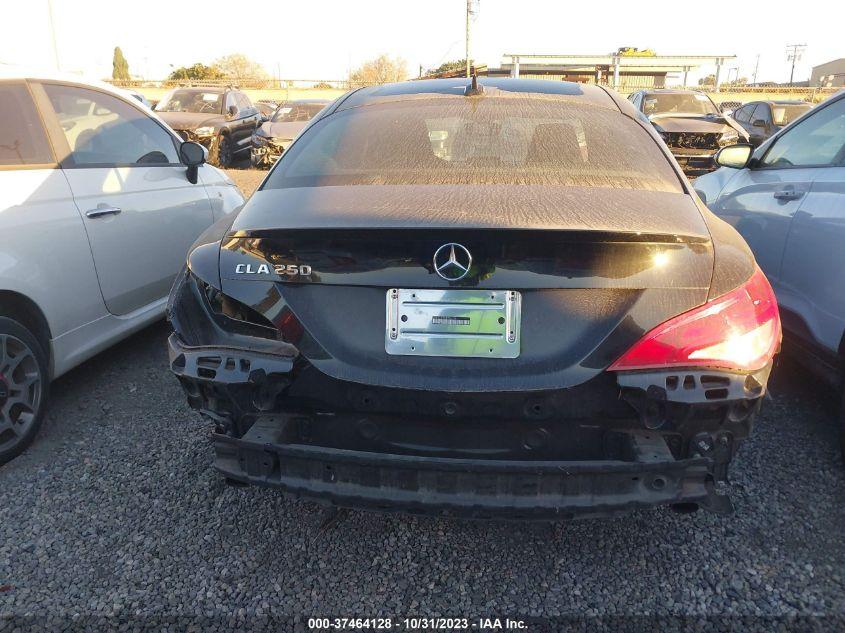 MERCEDES-BENZ CLA CLA 250 2018