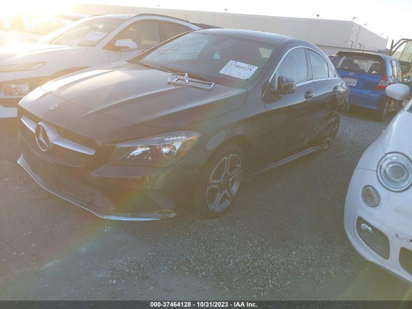 MERCEDES-BENZ CLA CLA 250 2018