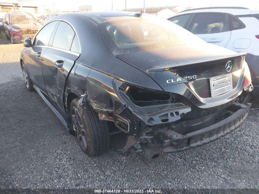 MERCEDES-BENZ CLA CLA 250 2018