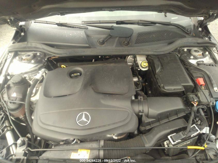 MERCEDES-BENZ CLA 250 2018