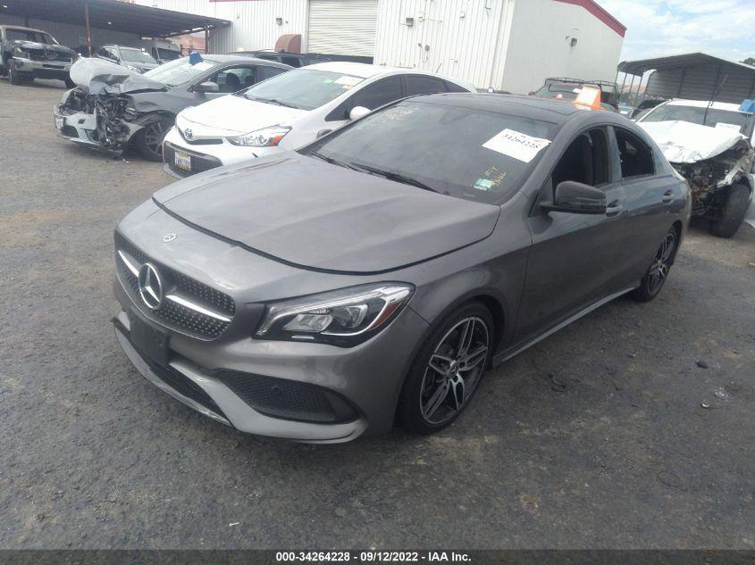 MERCEDES-BENZ CLA 250 2018