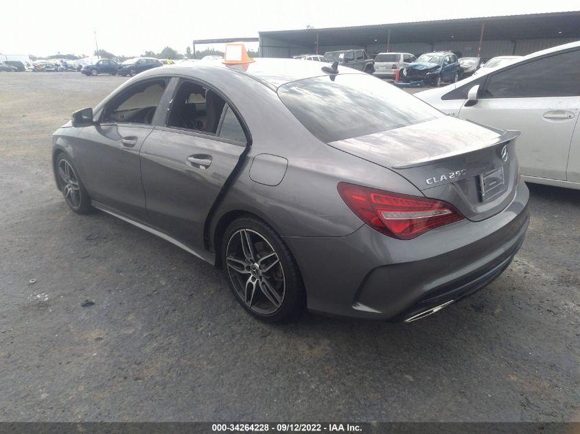 MERCEDES-BENZ CLA 250 2018