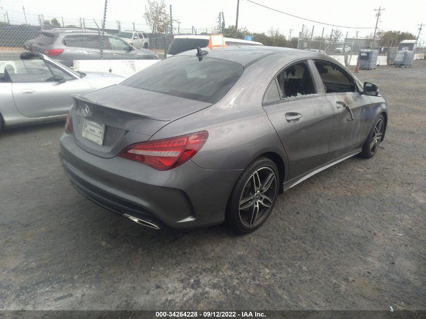 MERCEDES-BENZ CLA 250 2018