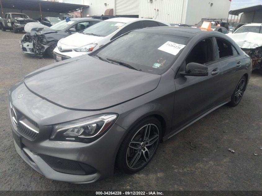 MERCEDES-BENZ CLA 250 2018