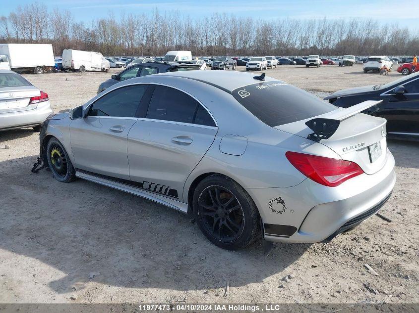 MERCEDES-BENZ CLA  2016