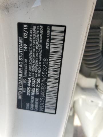 MERCEDES-BENZ CLA-CLASS CLA 250 4M 2018