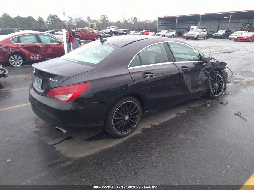 MERCEDES-BENZ CLA-CLASS CLA 250 2014