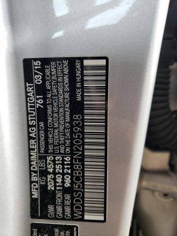 MERCEDES-BENZ CLA-CLASS CLA 45 AMG 2015