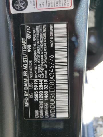 MERCEDES-BENZ S-CLASS S 450 4MAT 2018