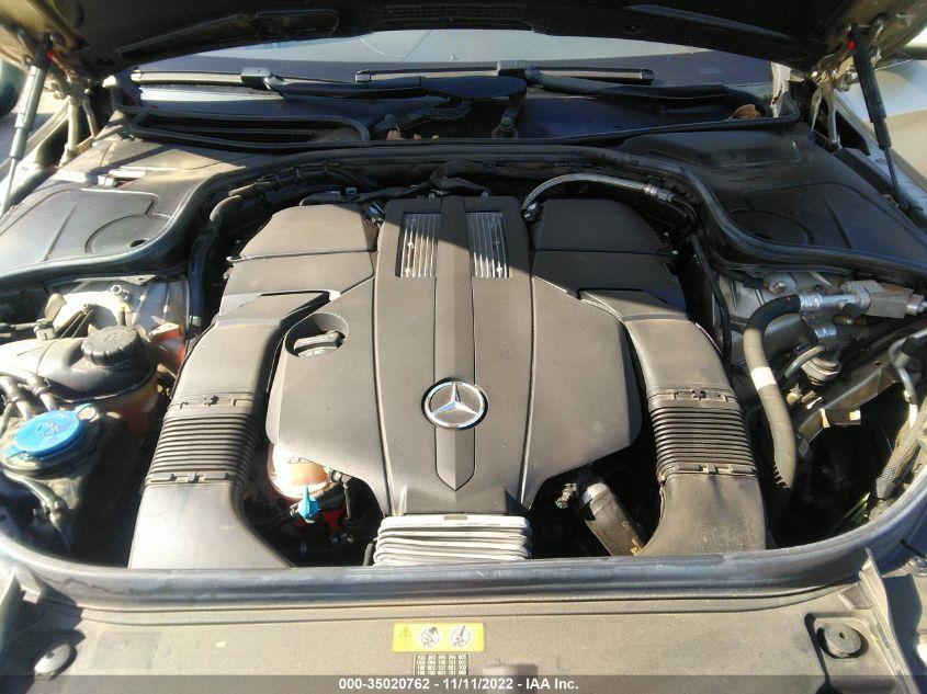 MERCEDES-BENZ S-CLASS S 450 2019