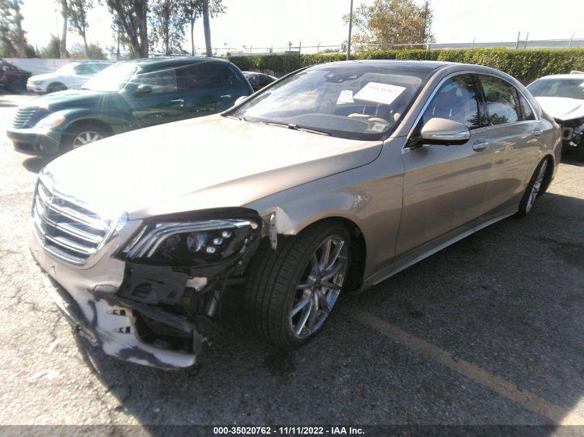MERCEDES-BENZ S-CLASS S 450 2019
