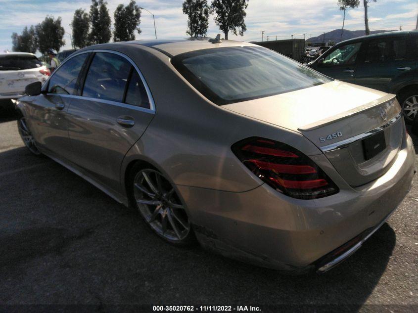 MERCEDES-BENZ S-CLASS S 450 2019