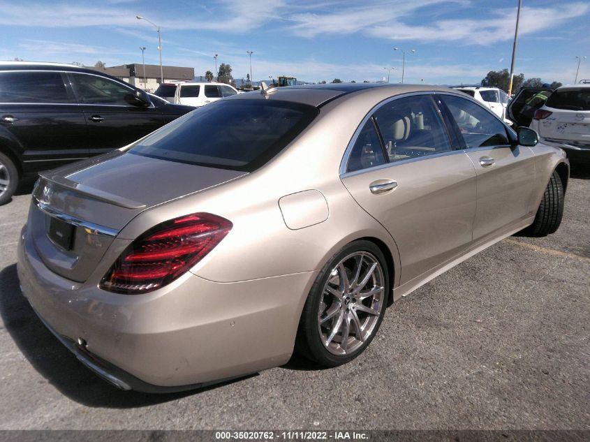 MERCEDES-BENZ S-CLASS S 450 2019