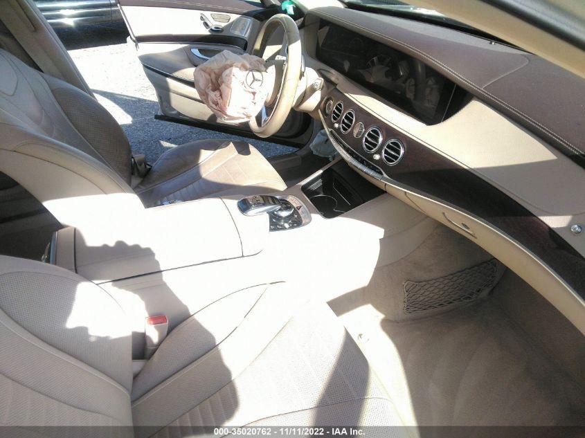MERCEDES-BENZ S-CLASS S 450 2019