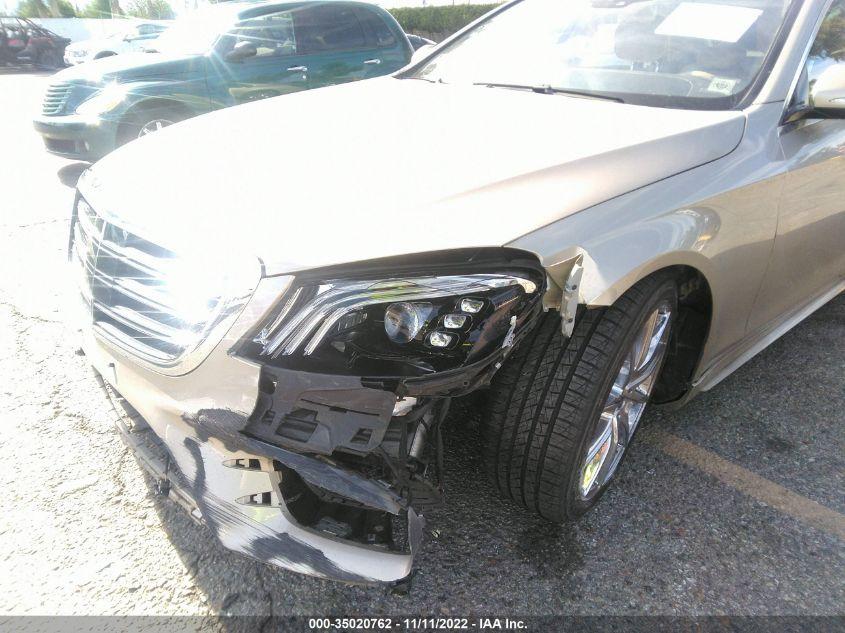 MERCEDES-BENZ S-CLASS S 450 2019