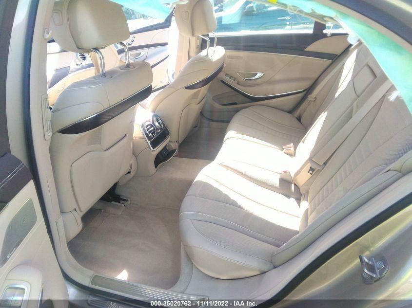 MERCEDES-BENZ S-CLASS S 450 2019