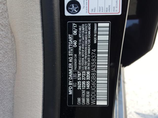 MERCEDES-BENZ S CLASS S 450 2018