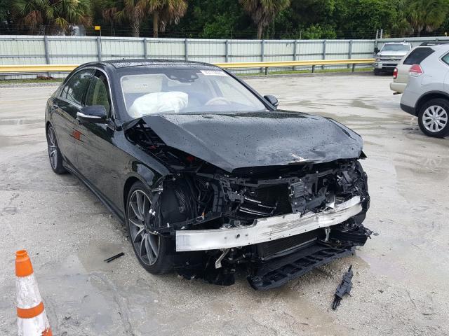 MERCEDES-BENZ S CLASS S 450 2018