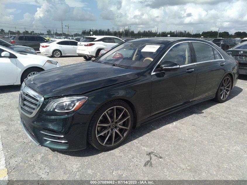 MERCEDES-BENZ S 450 2018