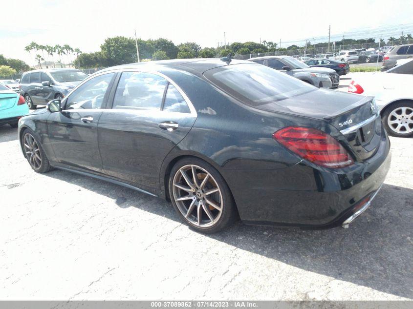 MERCEDES-BENZ S 450 2018