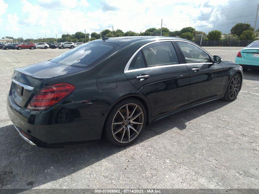 MERCEDES-BENZ S 450 2018