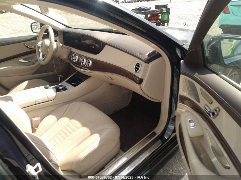 MERCEDES-BENZ S 450 2018