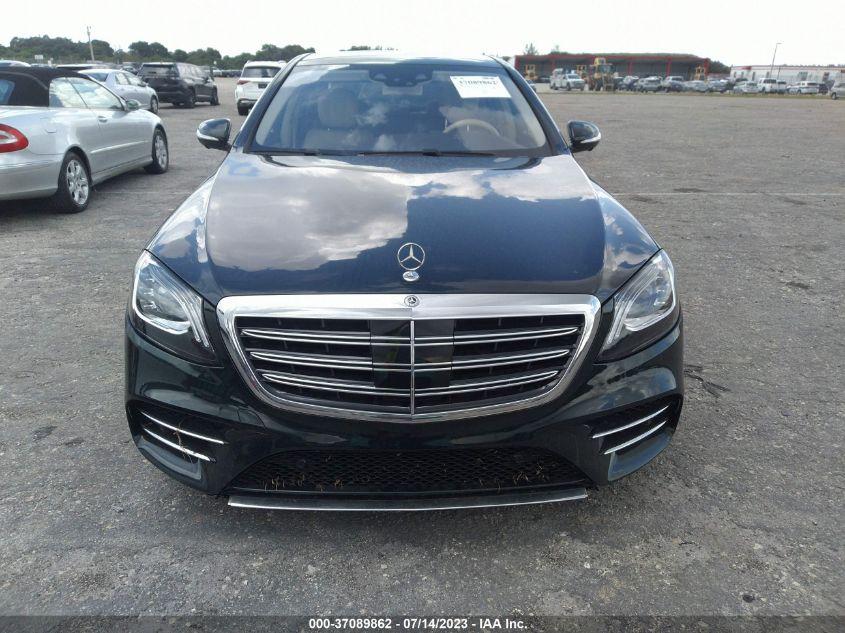 MERCEDES-BENZ S 450 2018