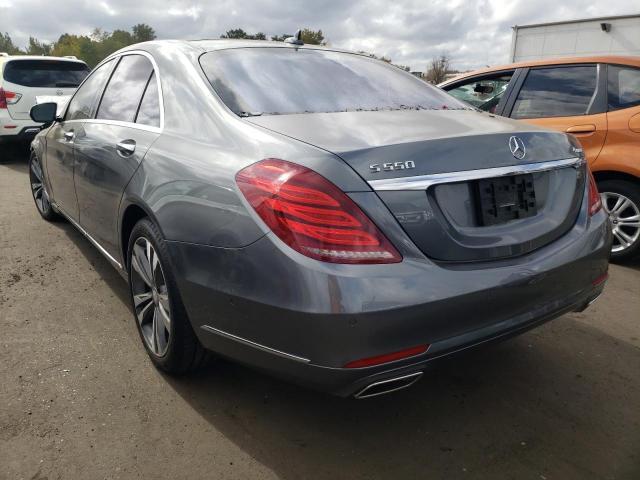 MERCEDES-BENZ S-CLASS S 550 4MAT 2016