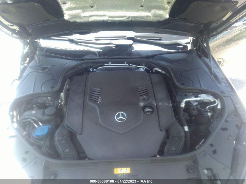 MERCEDES-BENZ S-CLASS S 560 2018