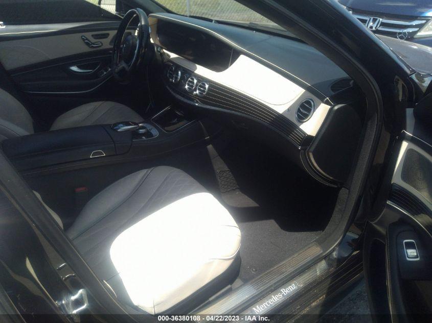 MERCEDES-BENZ S-CLASS S 560 2018