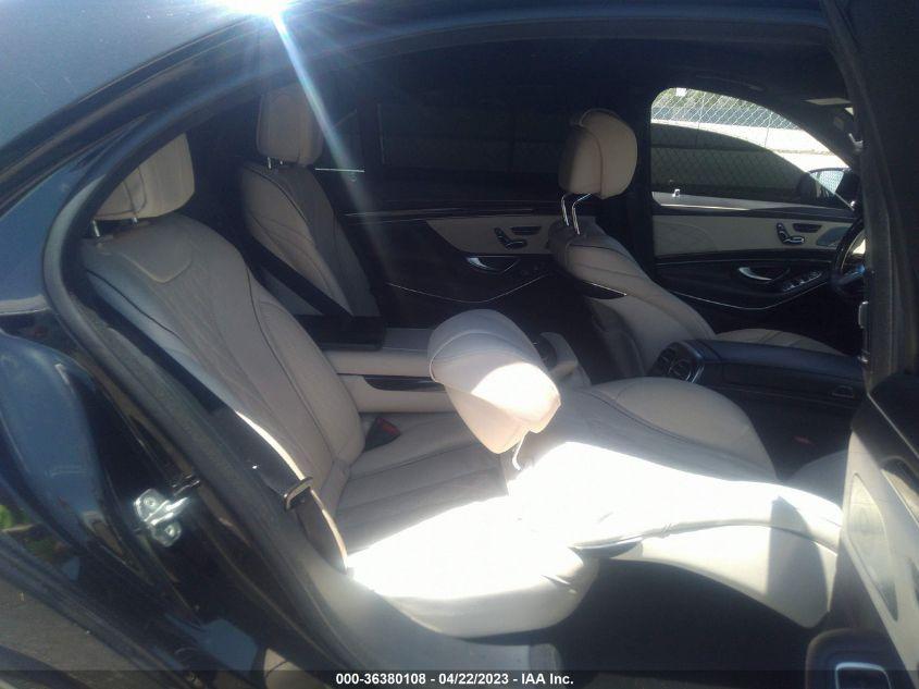 MERCEDES-BENZ S-CLASS S 560 2018